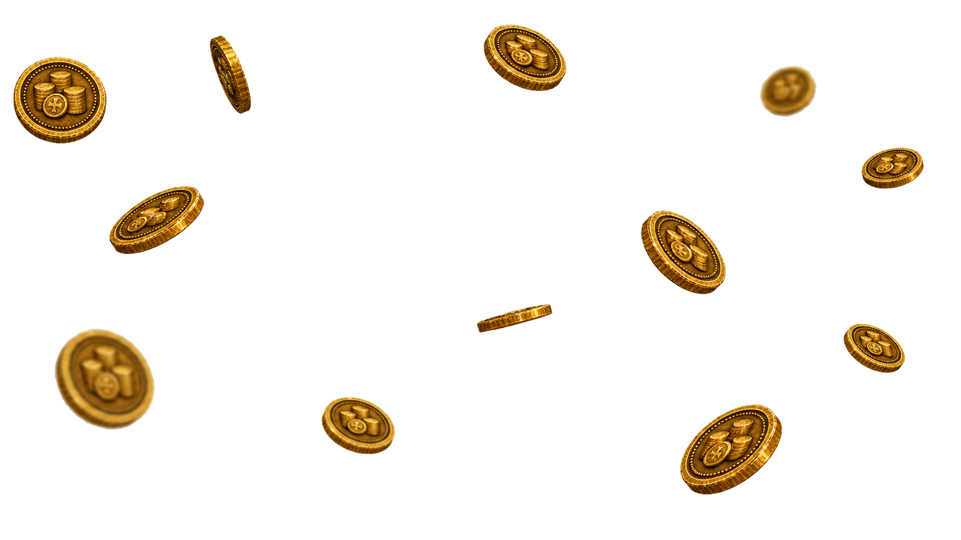 Létající AOEUP coiny